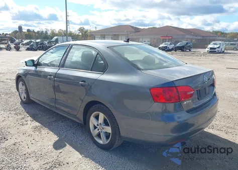 2012 Volkswagen Jetta 2.0L Tdi from USA, damaged, VIN 3VWLL7AJ1CM006036